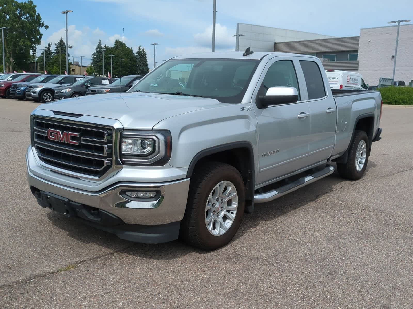 Thumbnail: 2017 GMC Sierra 1500 - 4