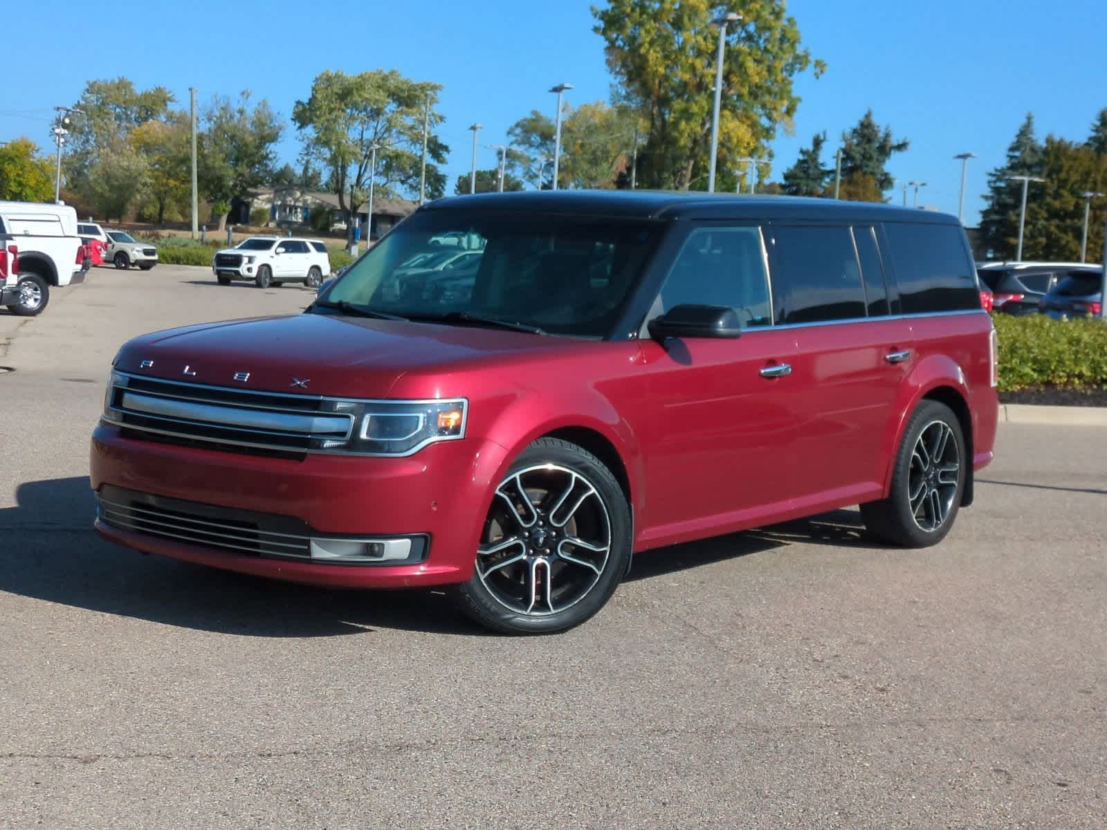 2014 Ford Flex Limited -
                  Waterford, MI