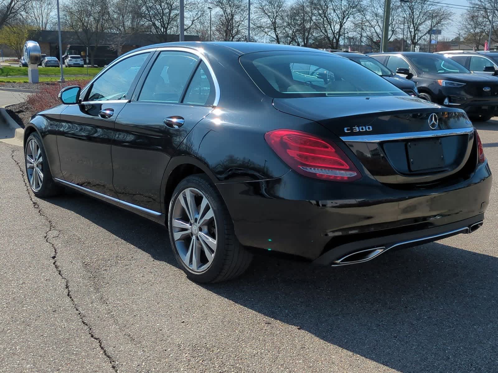 Thumbnail: 2015 Mercedes-Benz C-Class - 6