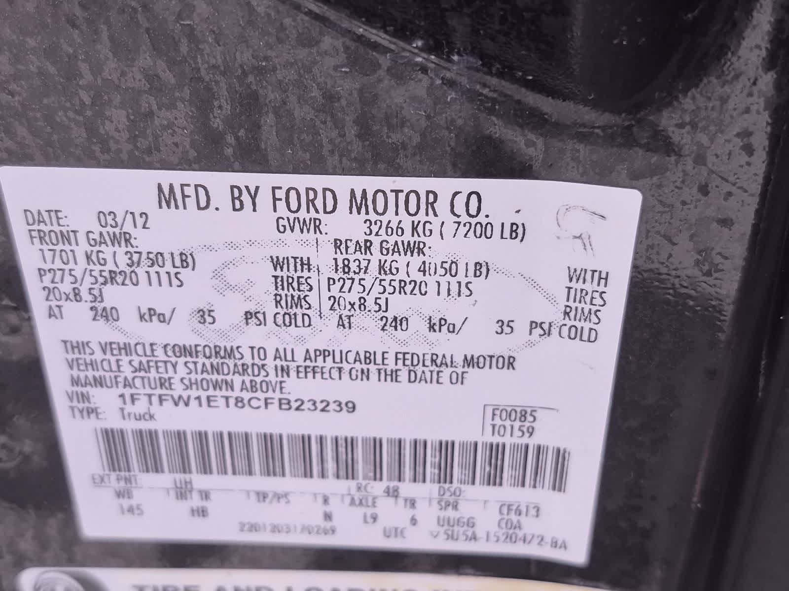 Thumbnail: 2012 Ford F-150 - 37