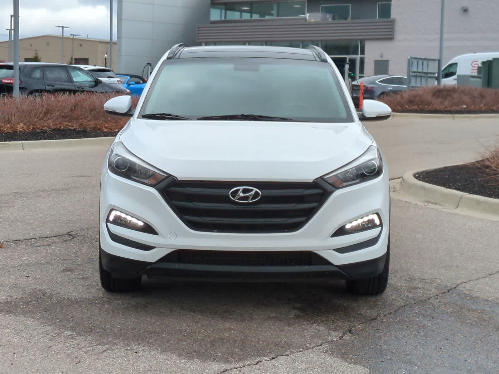 Thumbnail: 2018 Hyundai Tucson - 2