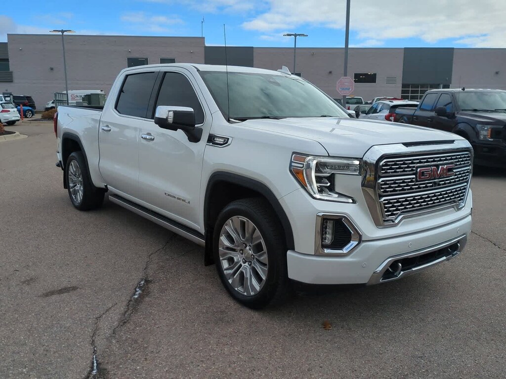 Used 2021 GMC Sierra 1500 Denali Truck