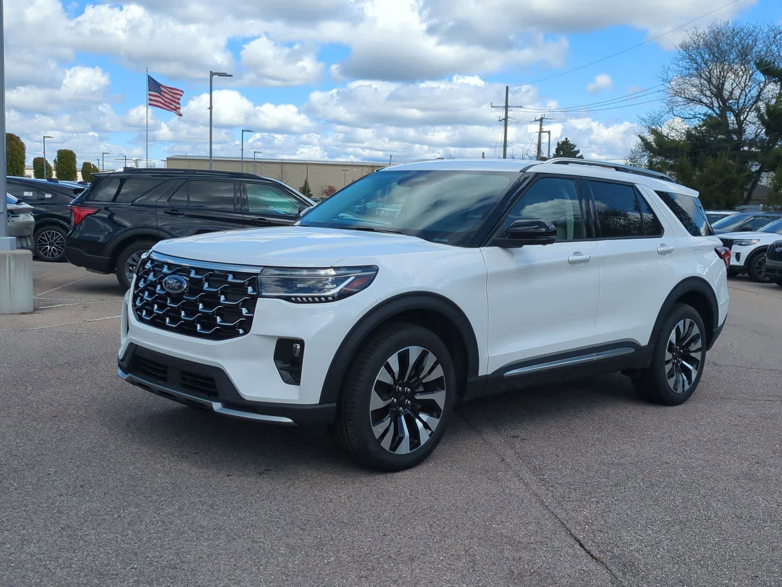 Thumbnail: 2026 Ford Explorer - 3