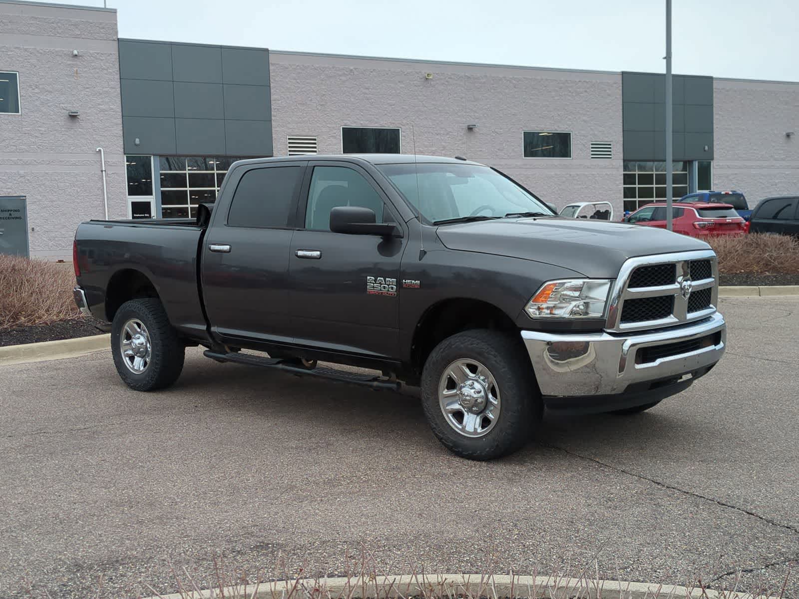 Thumbnail: 2018 RAM 2500 - 2