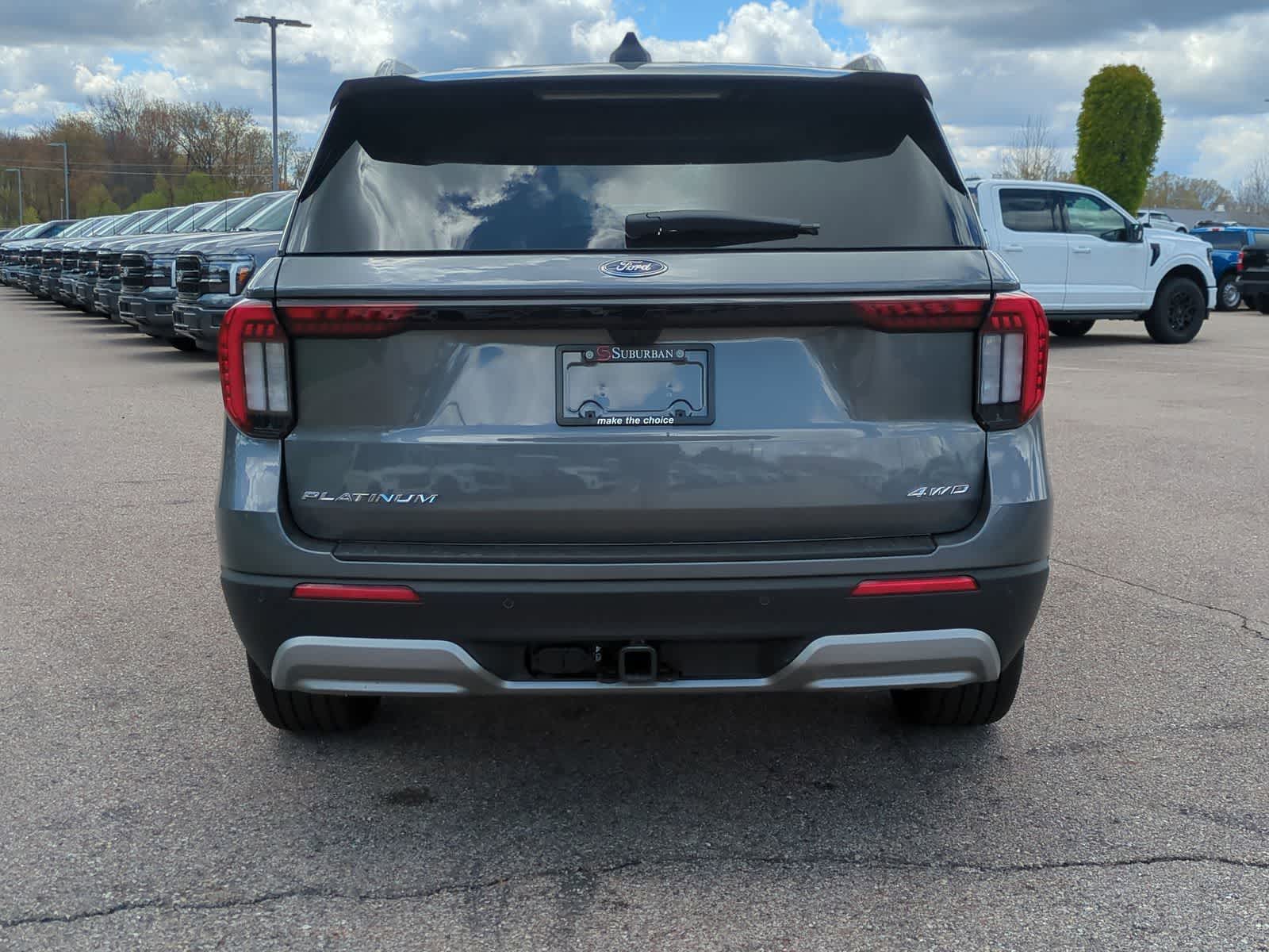 Thumbnail: 2026 Ford Explorer - 7