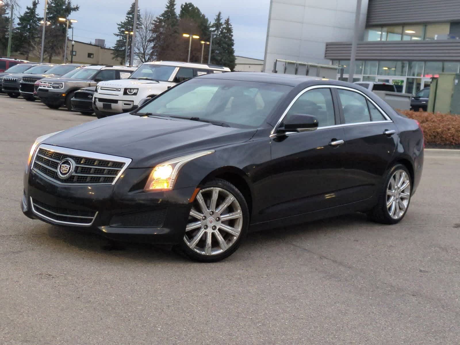 2013 Cadillac ATS Luxury -
                  Waterford, MI