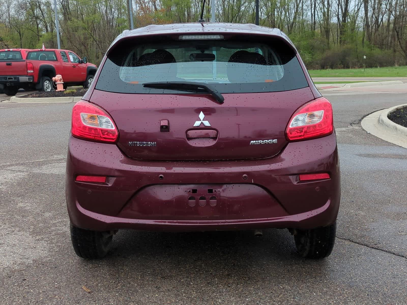 2018 Mitsubishi Mirage ES 7