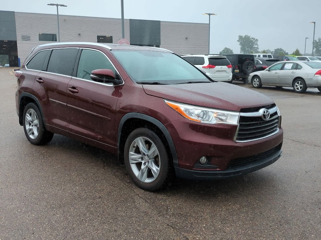 Used 2015 Toyota Highlander SUV