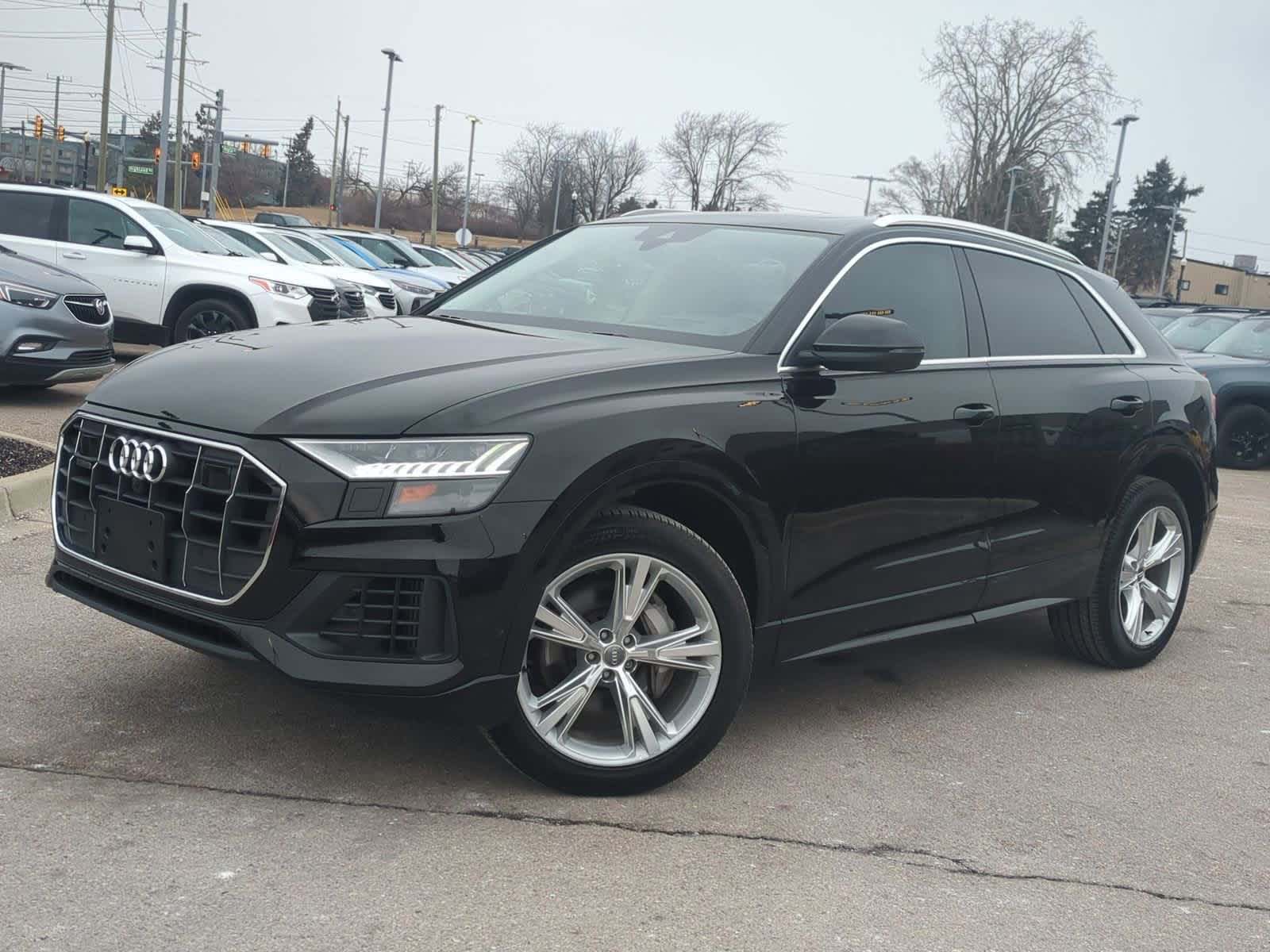 2020 Audi Q8 Prestige -
                  Waterford, MI