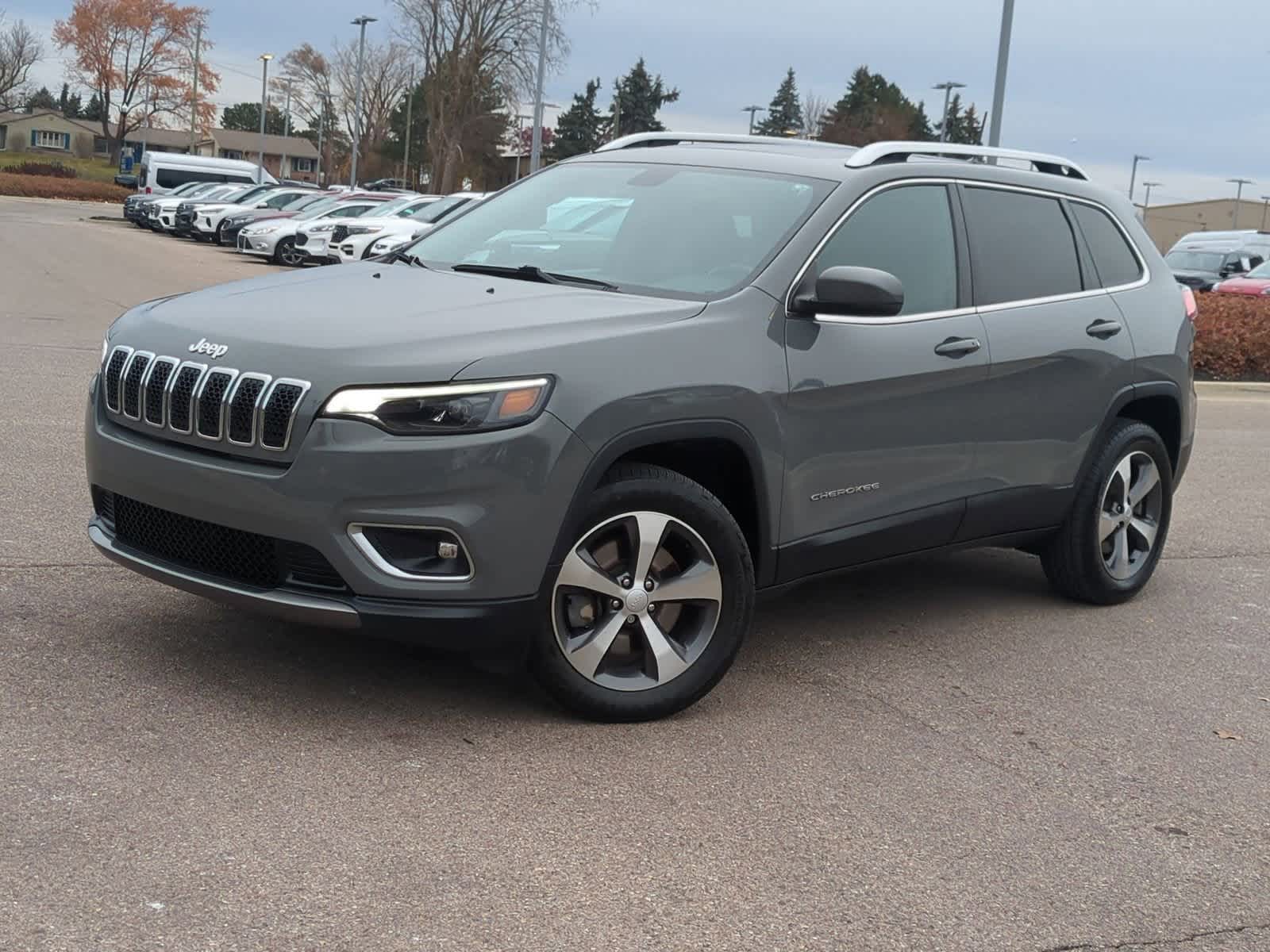 Thumbnail: 2020 Jeep Cherokee - 1