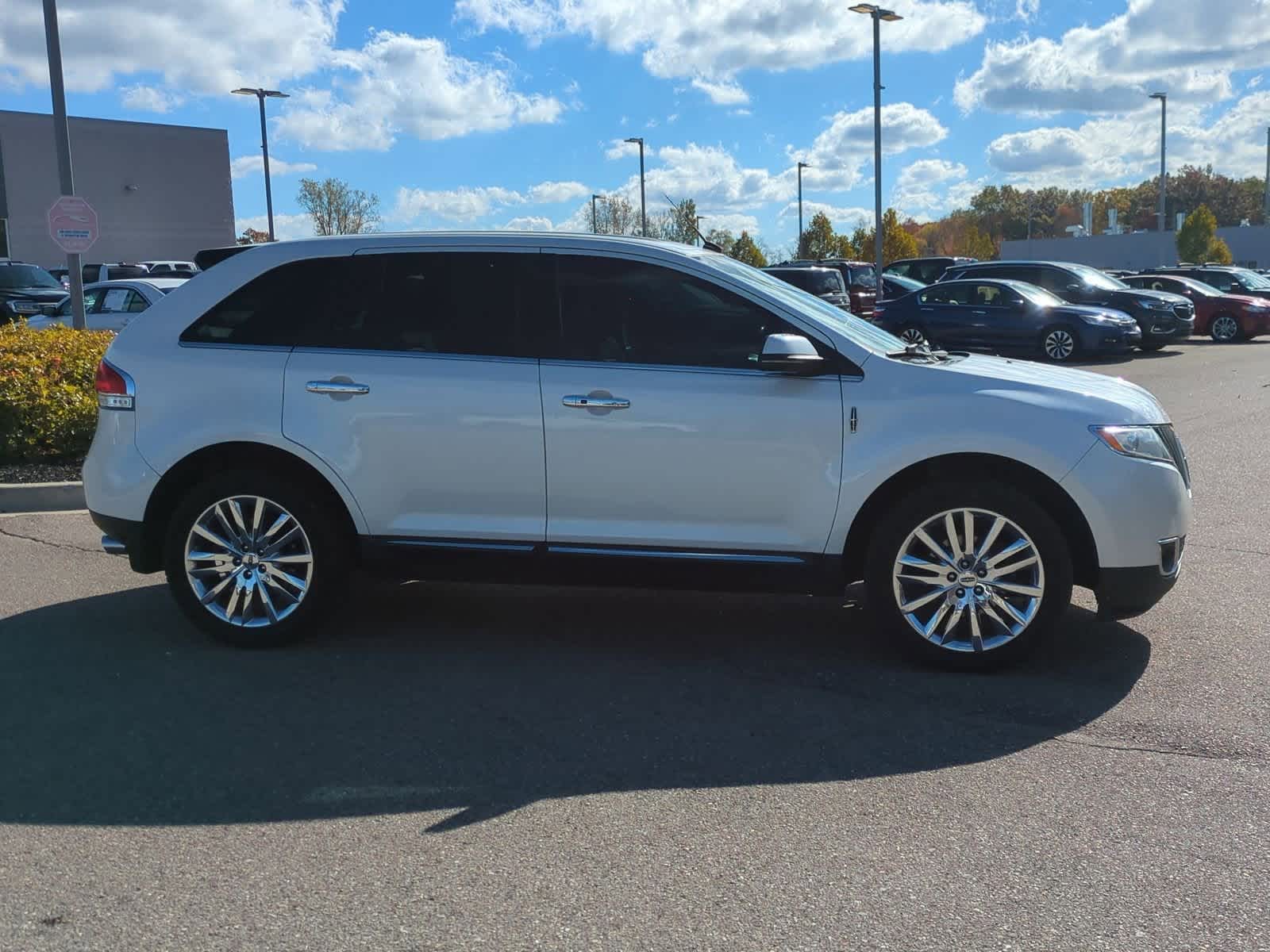 Thumbnail: 2013 Lincoln MKX - 9
