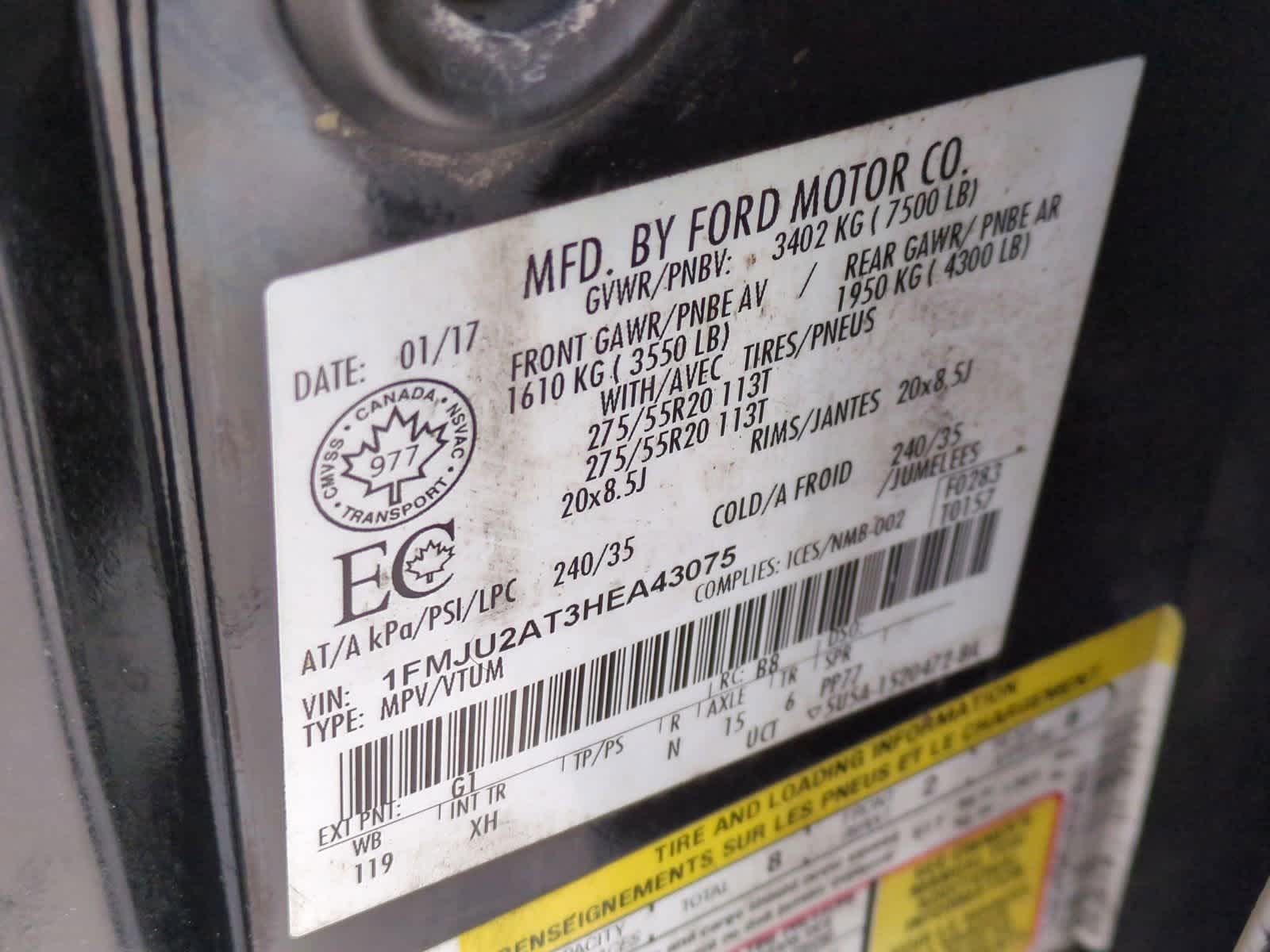 Thumbnail: 2017 Ford Expedition - 40