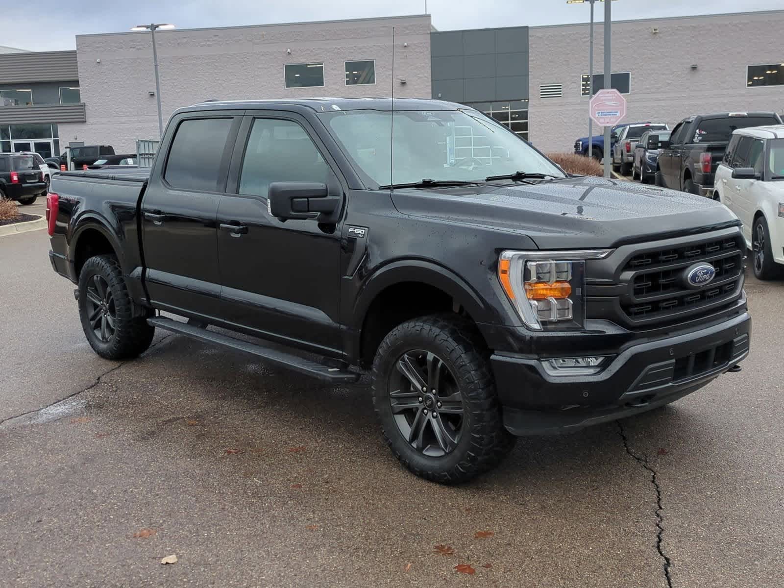 Thumbnail: 2021 Ford F-150 - 2