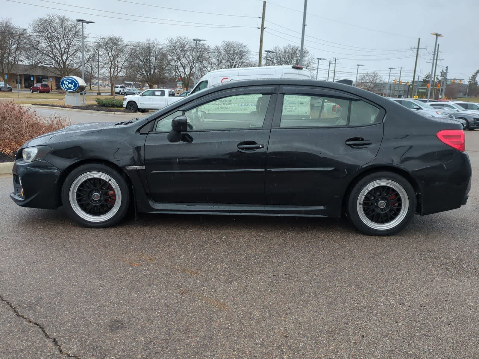 Thumbnail: 2015 Subaru WRX - 5