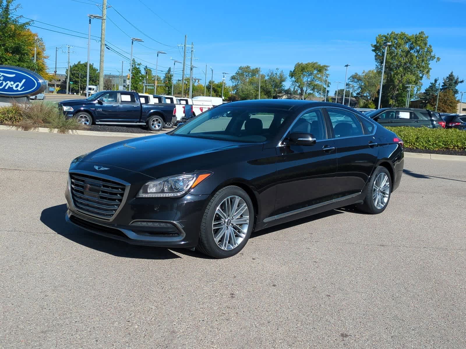 Thumbnail: 2018 Genesis G80 - 4