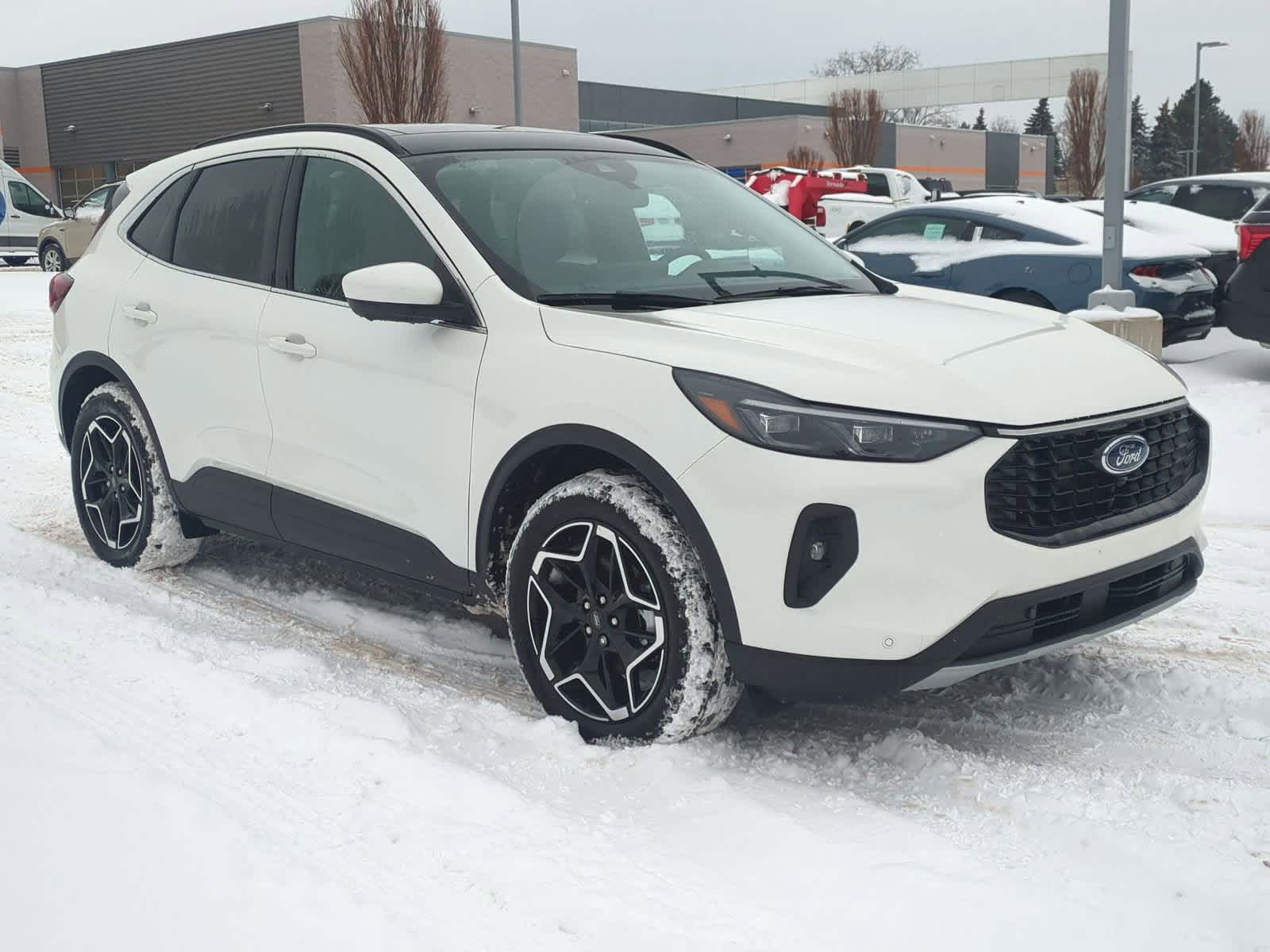 Thumbnail: 2026 Ford Escape - 2