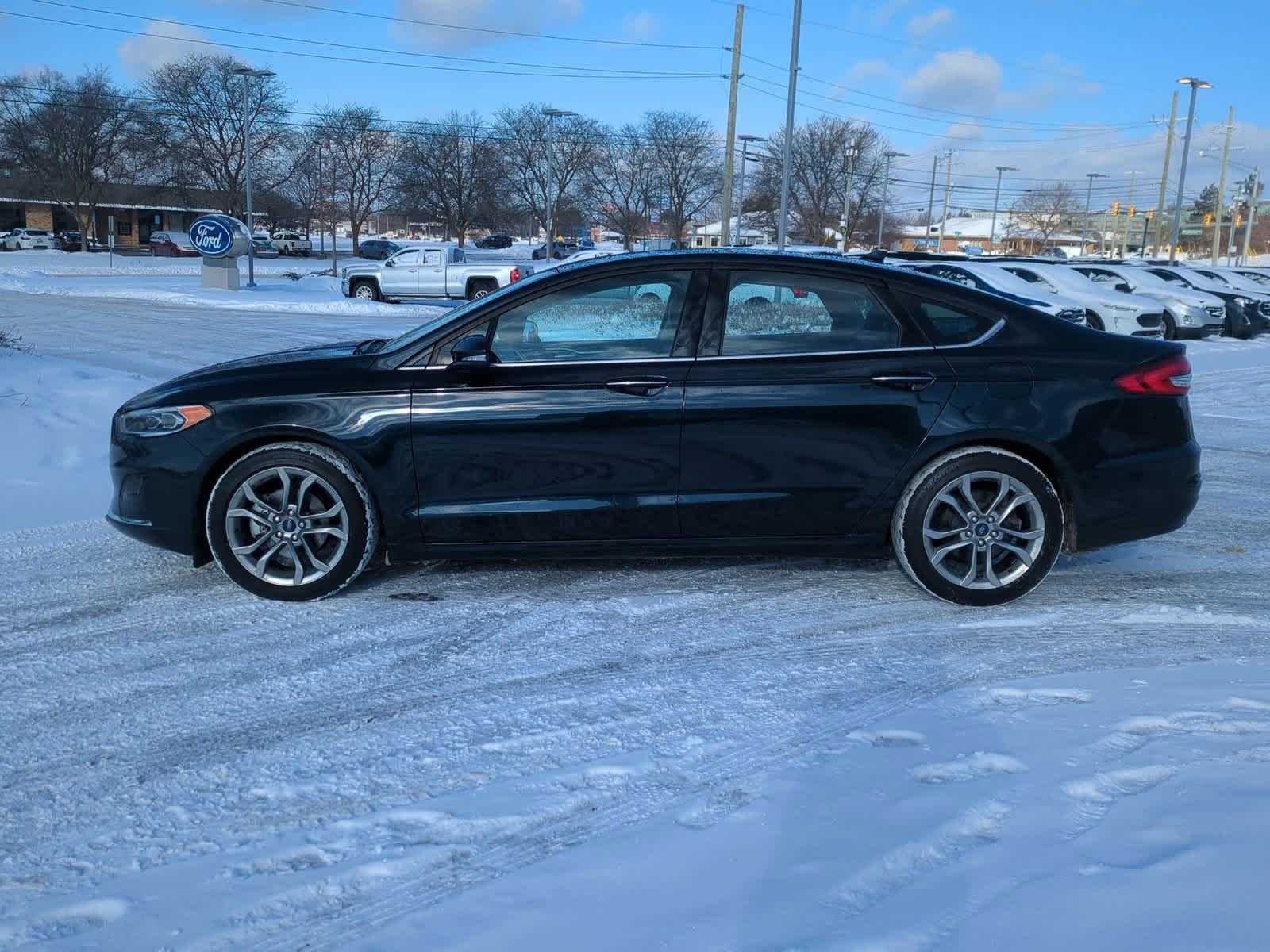 Thumbnail: 2020 Ford Fusion - 5