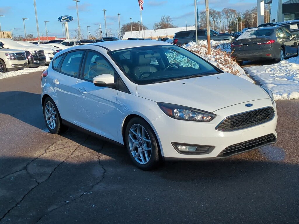Used 2015 Ford Focus SE Sedan