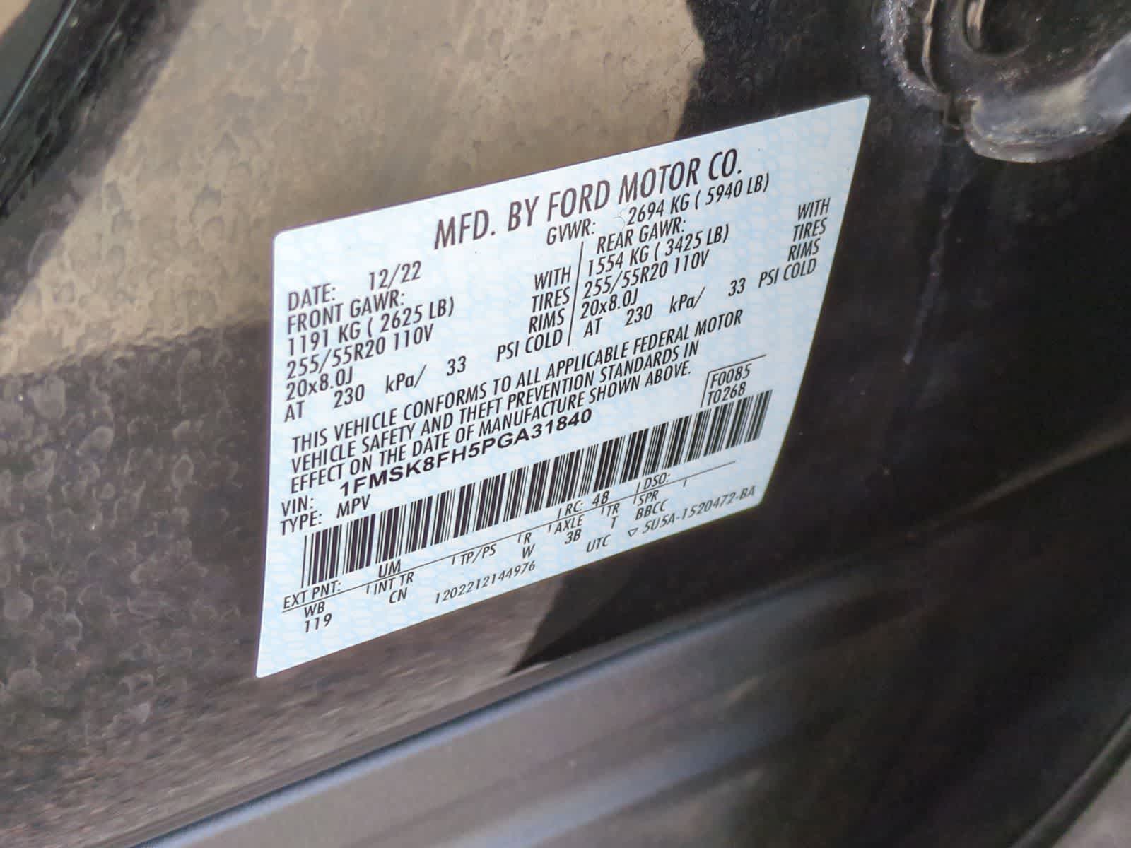 Thumbnail: 2023 Ford Explorer - 36