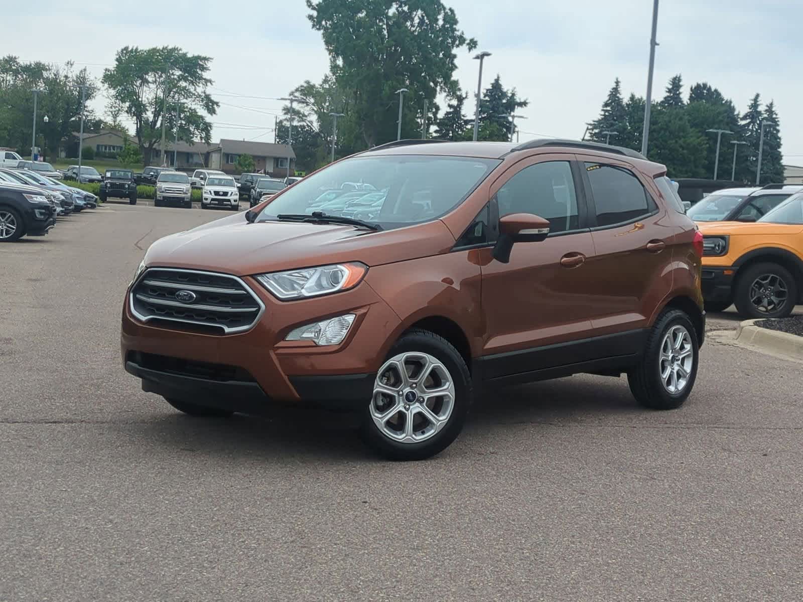 2020 Ford EcoSport SE -
                  Waterford, MI