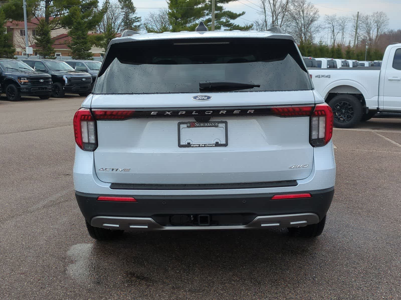 Thumbnail: 2026 Ford Explorer - 7