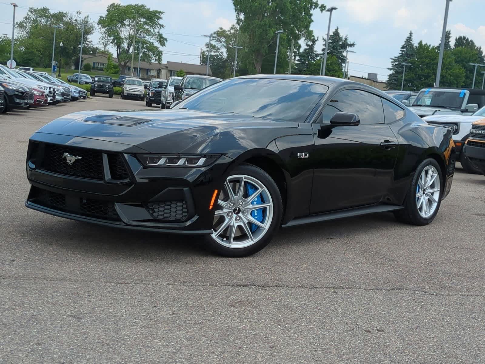 2024 Ford Mustang GT Premium Hero Image