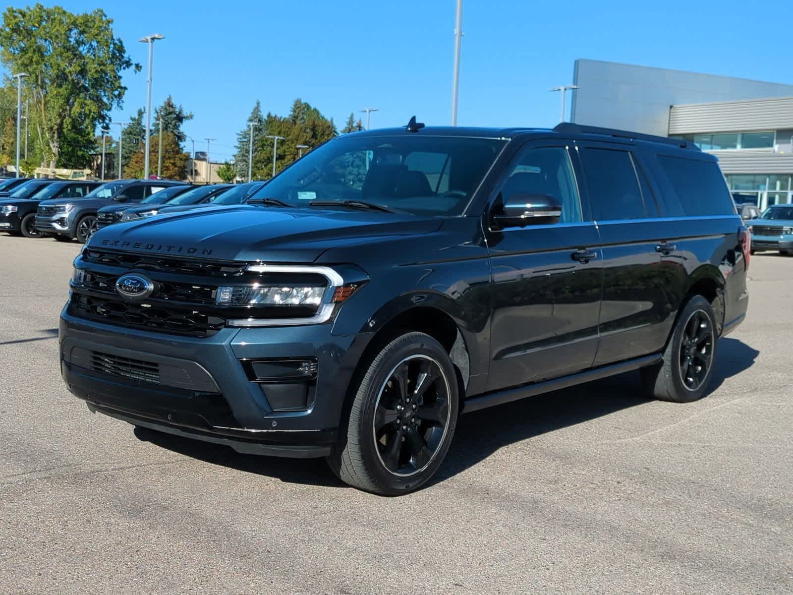 Thumbnail: 2024 Ford Expedition MAX - 4