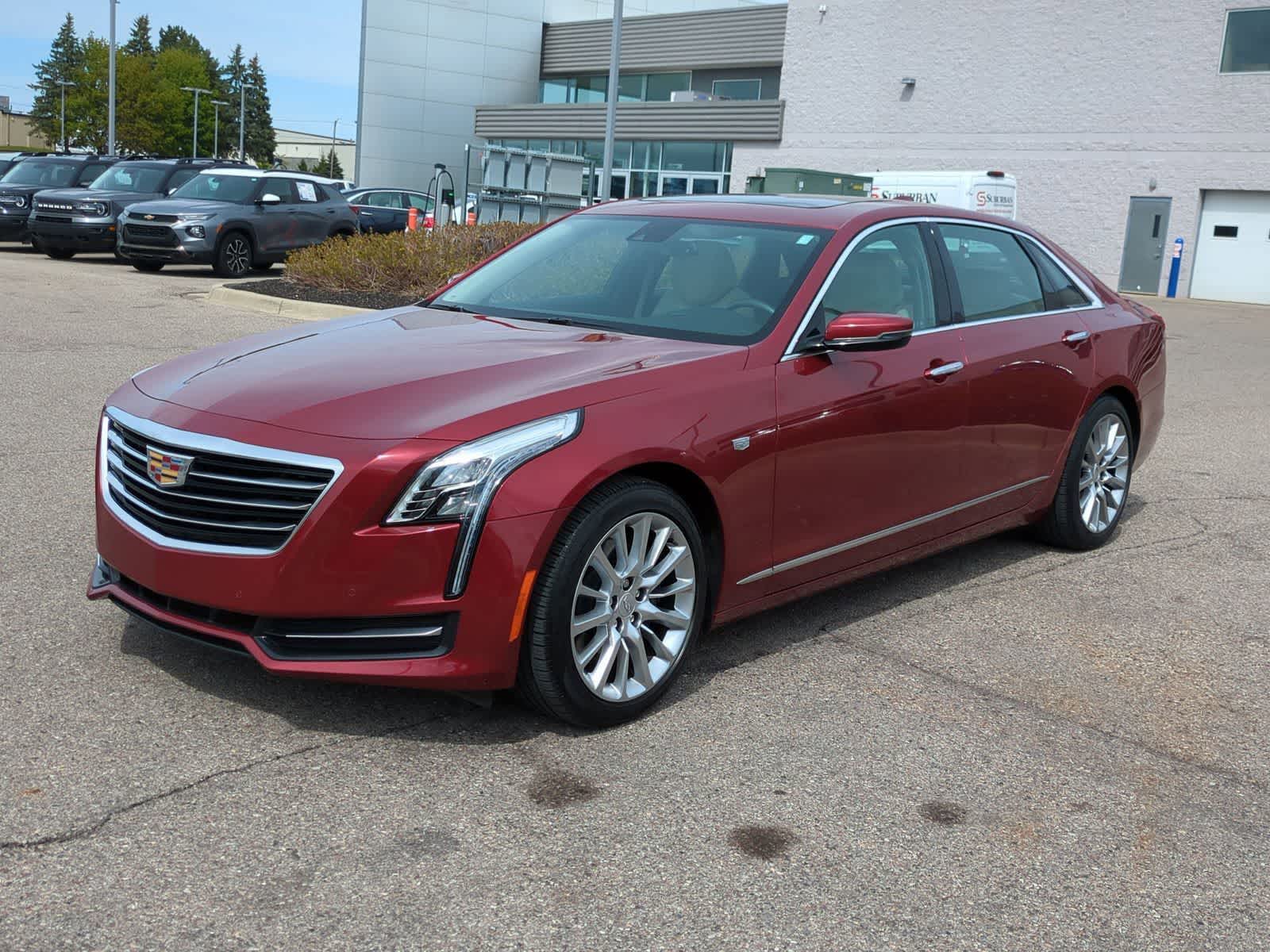 Thumbnail: 2018 Cadillac CT6 - 4