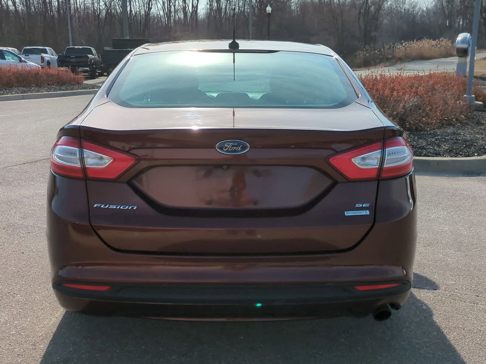 2015 Ford Fusion SE 7