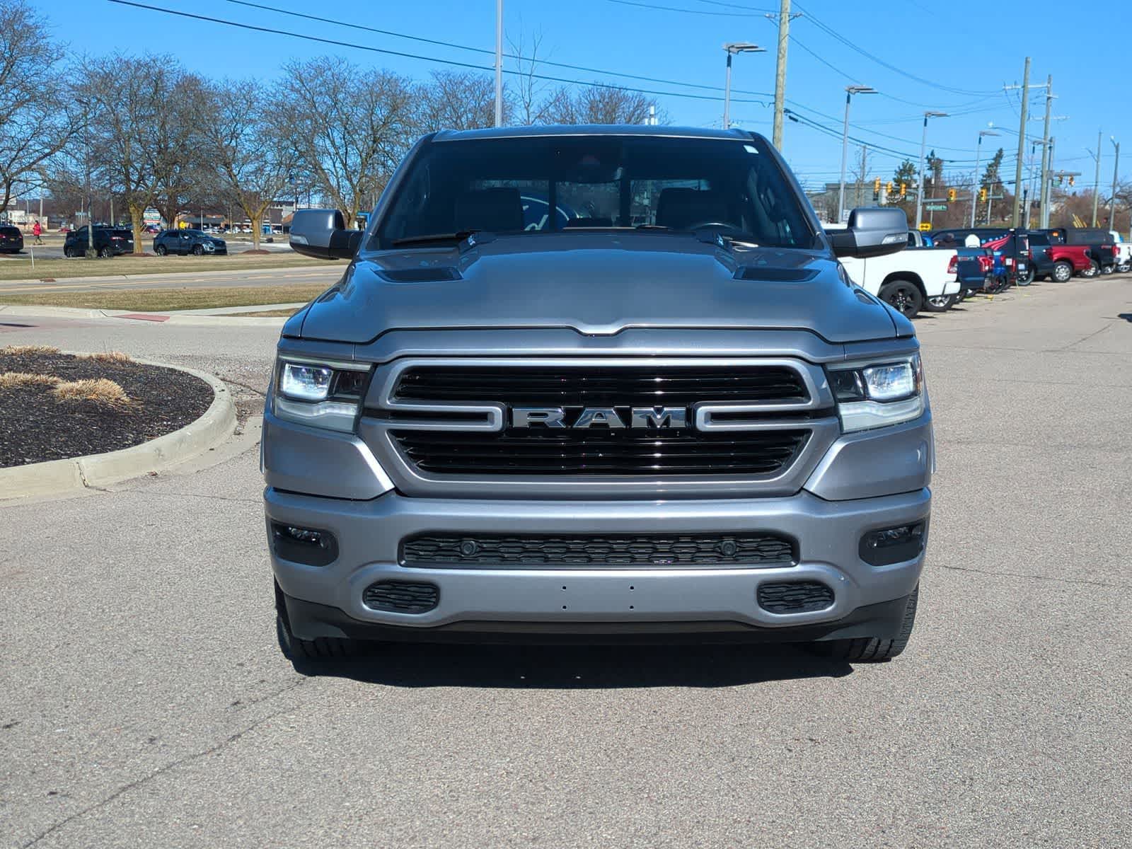 Thumbnail: 2022 RAM 1500 - 3