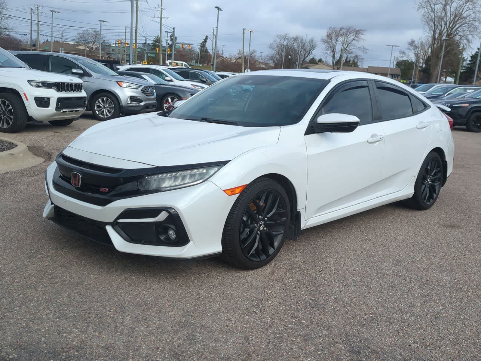 Thumbnail: 2020 Honda Civic - 4