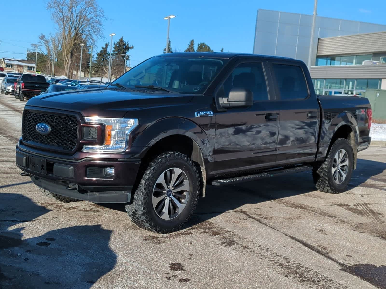 Thumbnail: 2019 Ford F-150 - 4