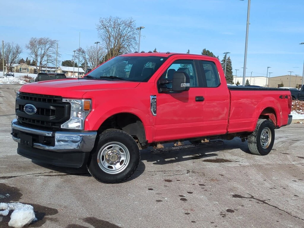 Used 2020 Ford Super Duty F-250 SRW XL Truck