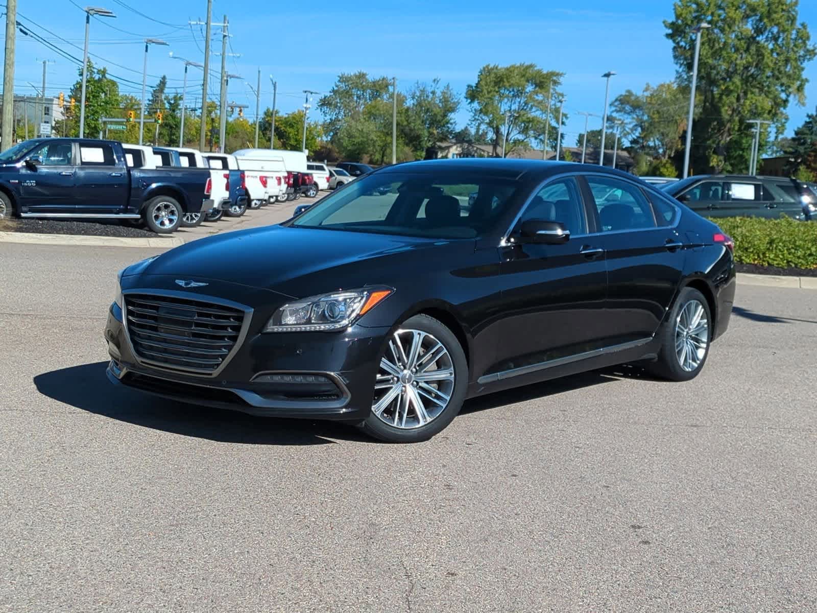 Thumbnail: 2018 Genesis G80 - 1