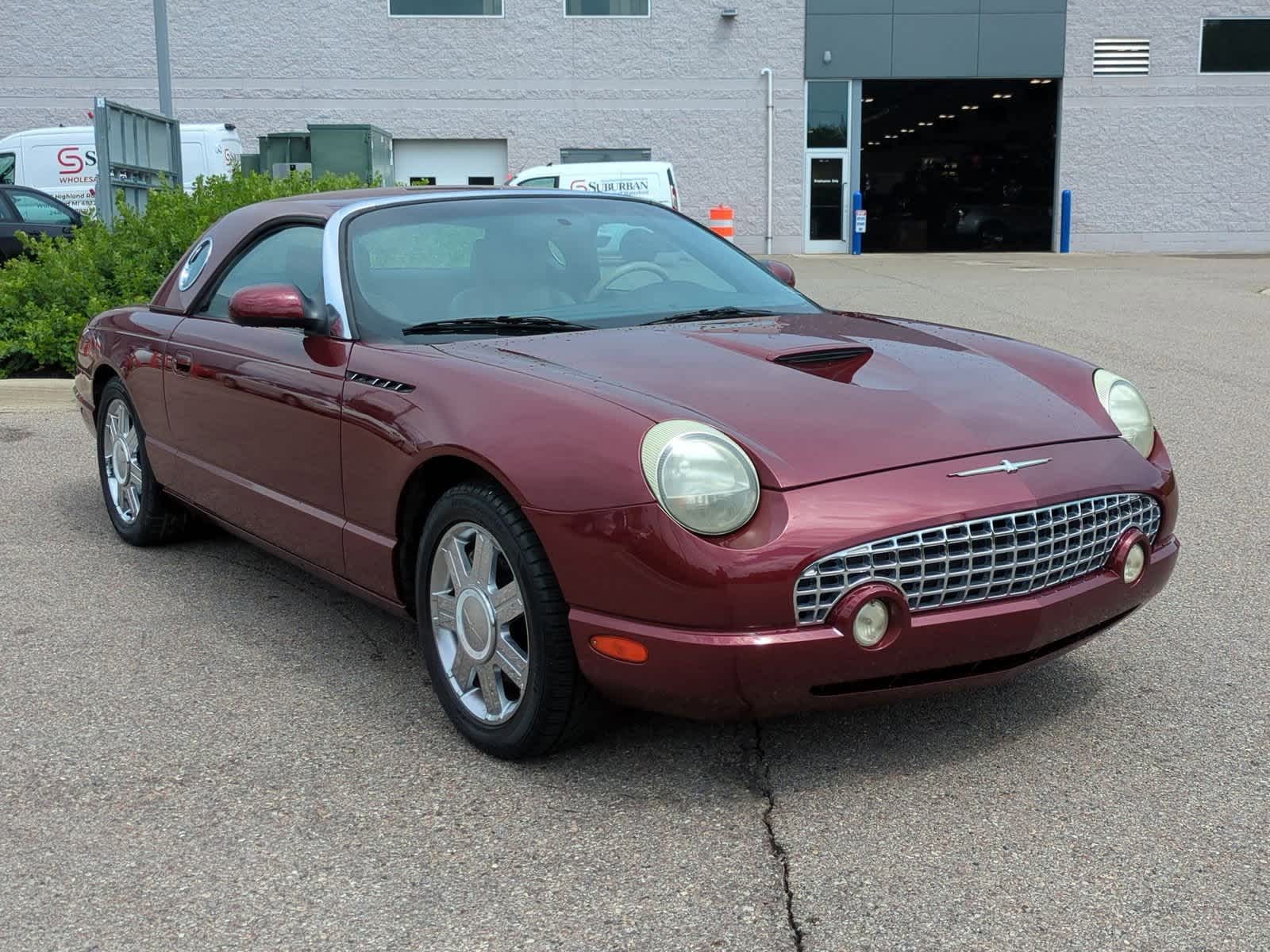 Thumbnail: 2004 Ford Thunderbird - 2