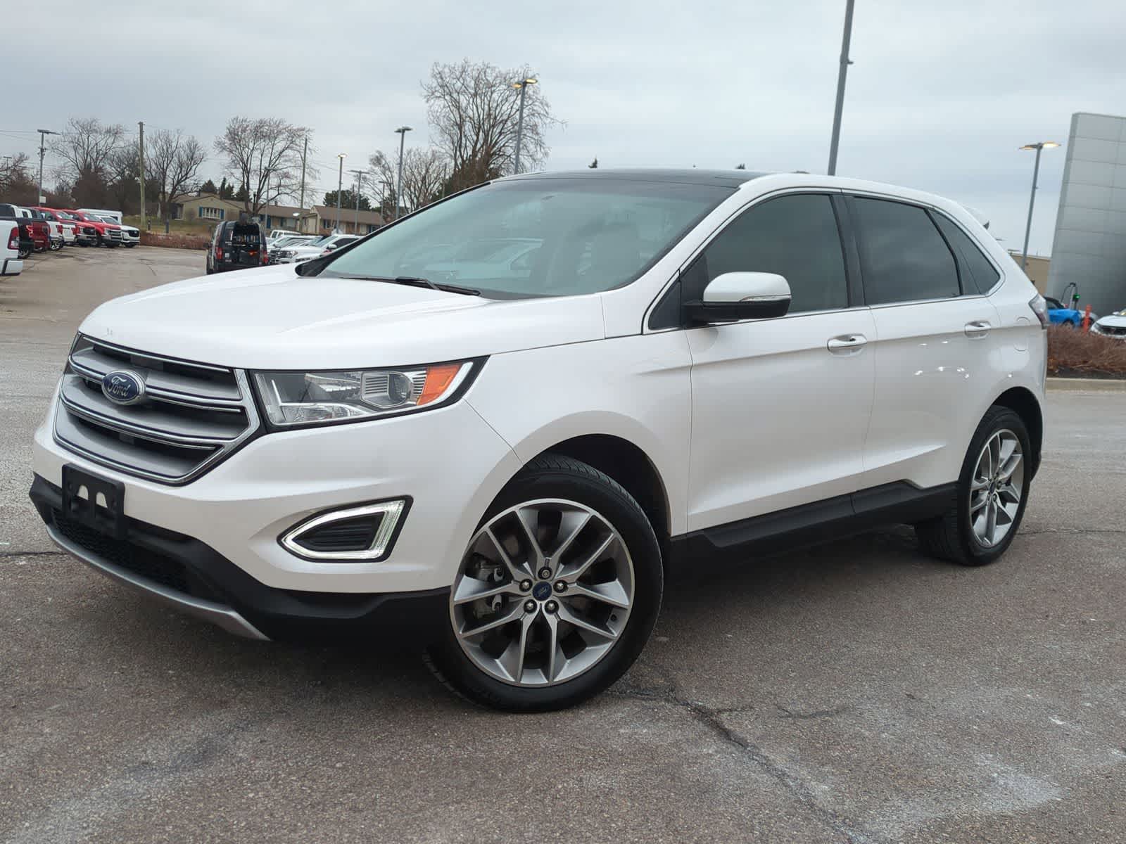 Thumbnail: 2018 Ford Edge - 1
