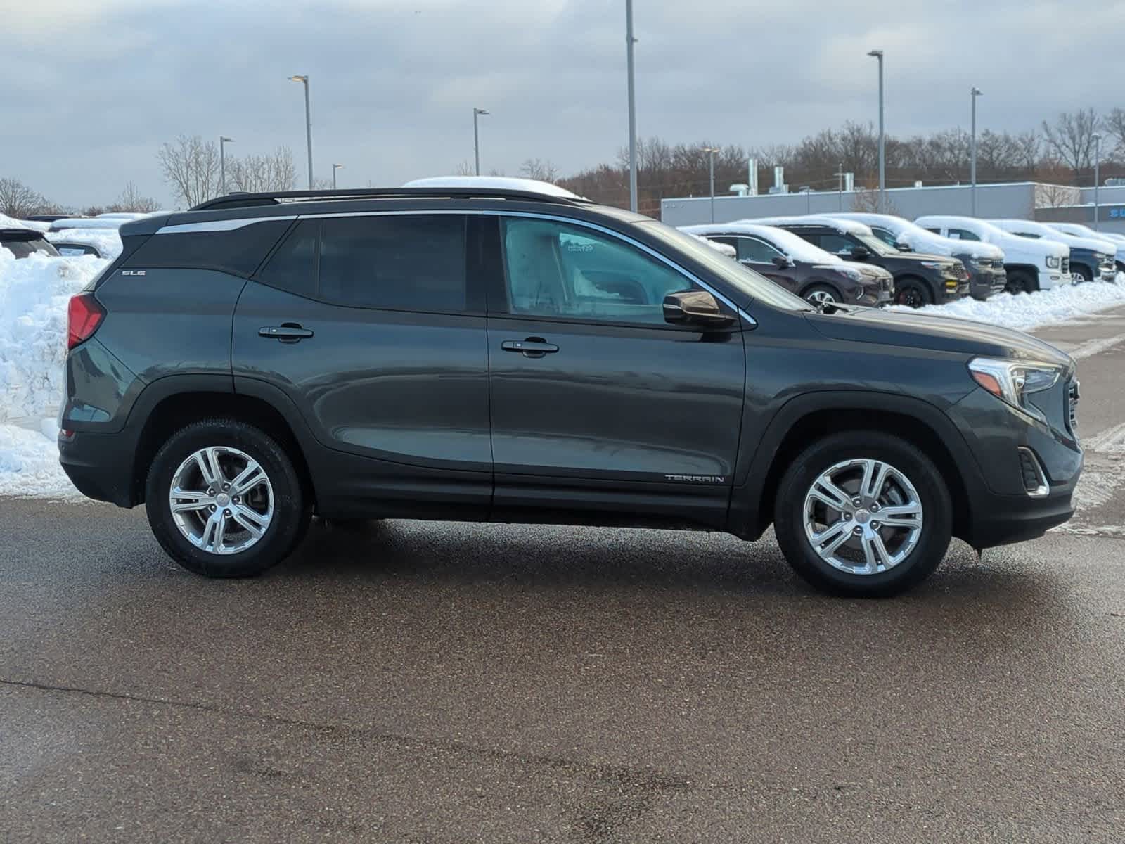 Thumbnail: 2018 GMC Terrain - 9