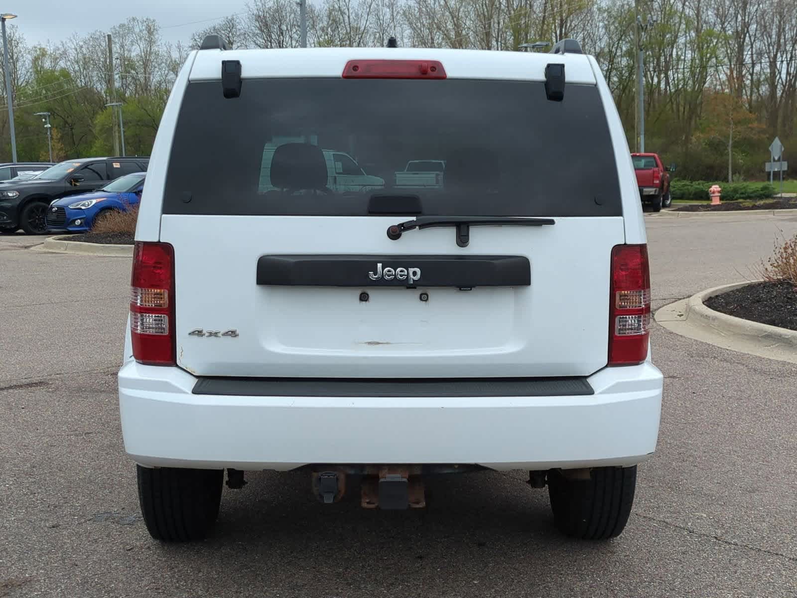 2012 Jeep Liberty Sport 7
