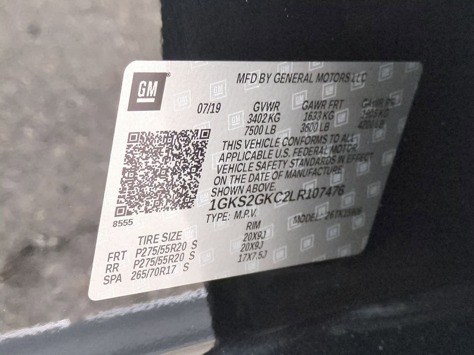 Thumbnail: 2020 GMC Yukon XL - 39