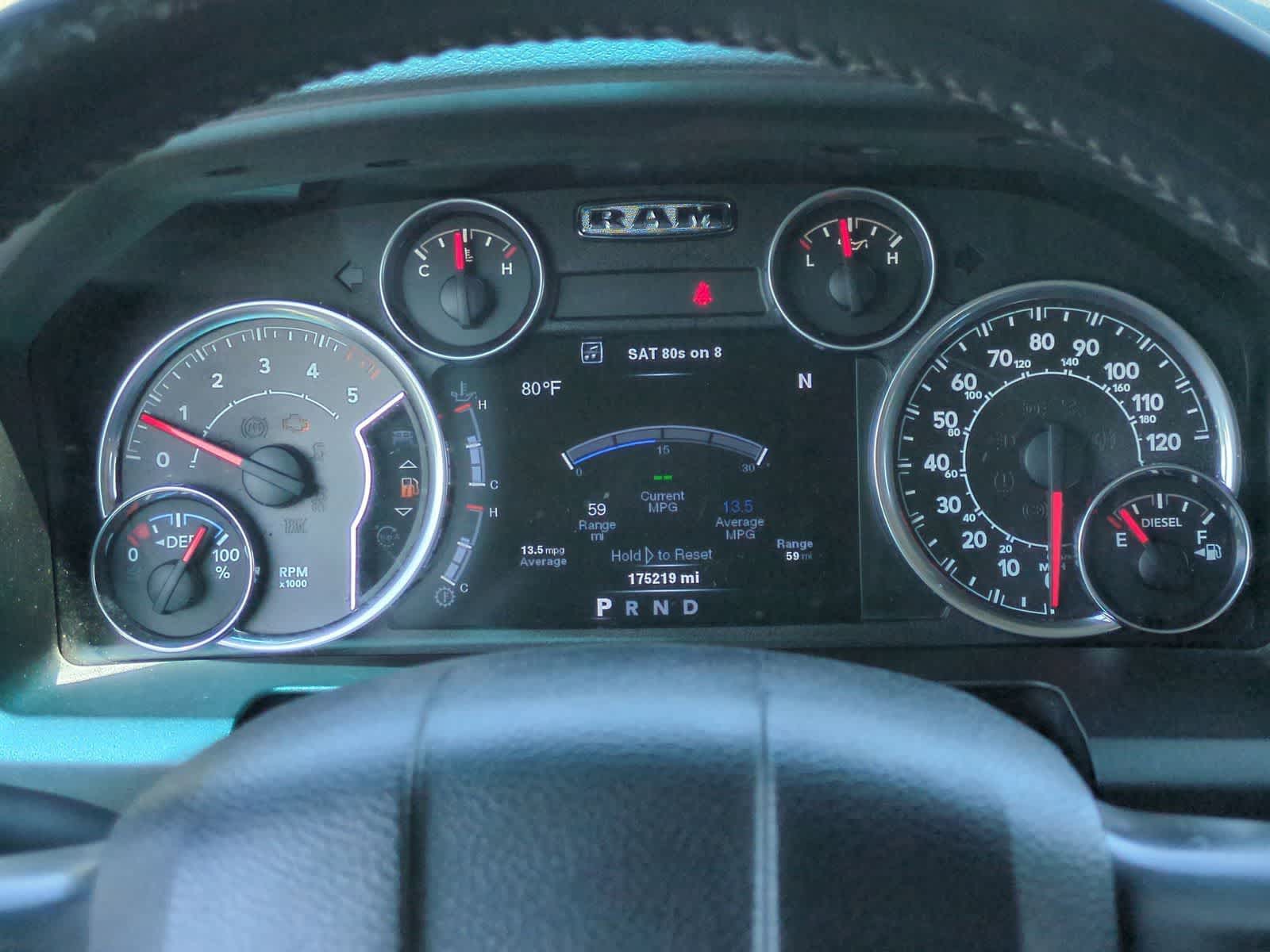 Thumbnail: 2014 RAM 1500 - 33