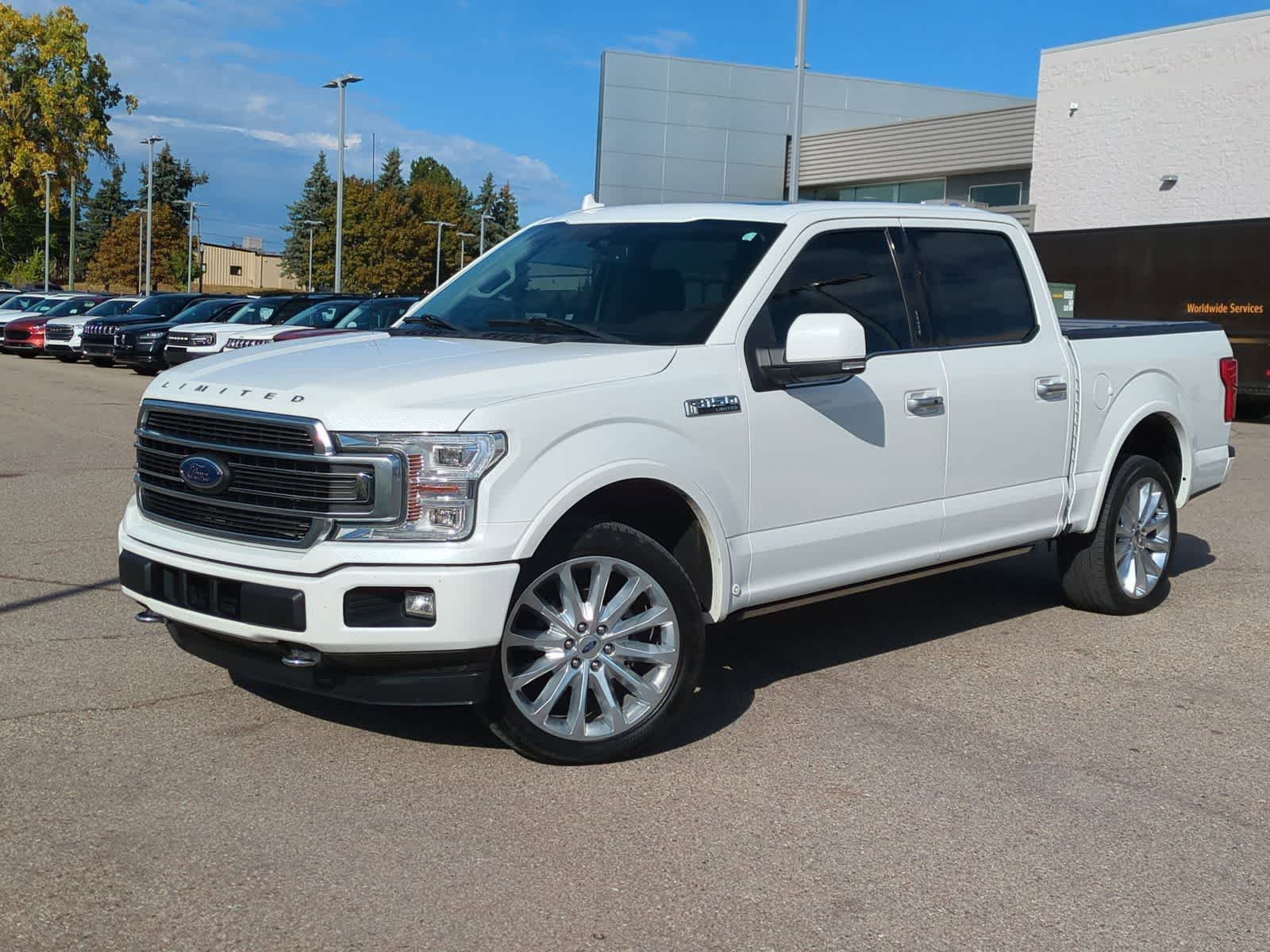 Thumbnail: 2020 Ford F-150 - 1