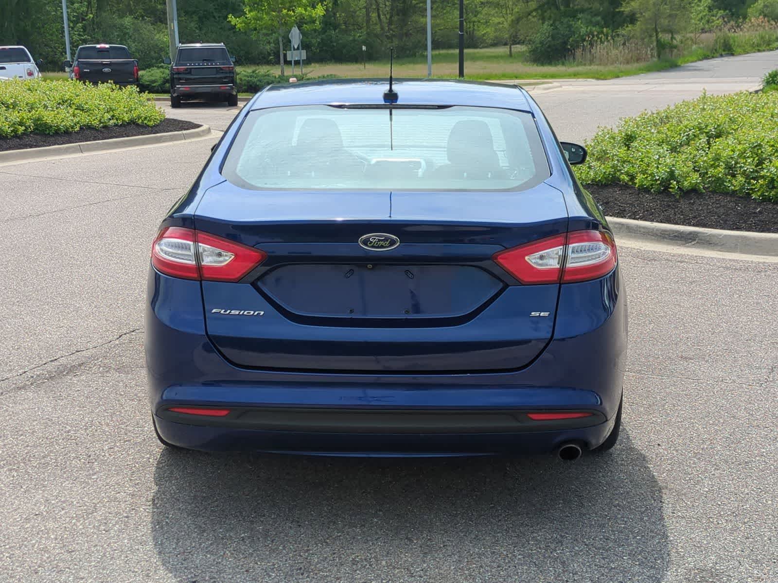 Thumbnail: 2015 Ford Fusion - 7