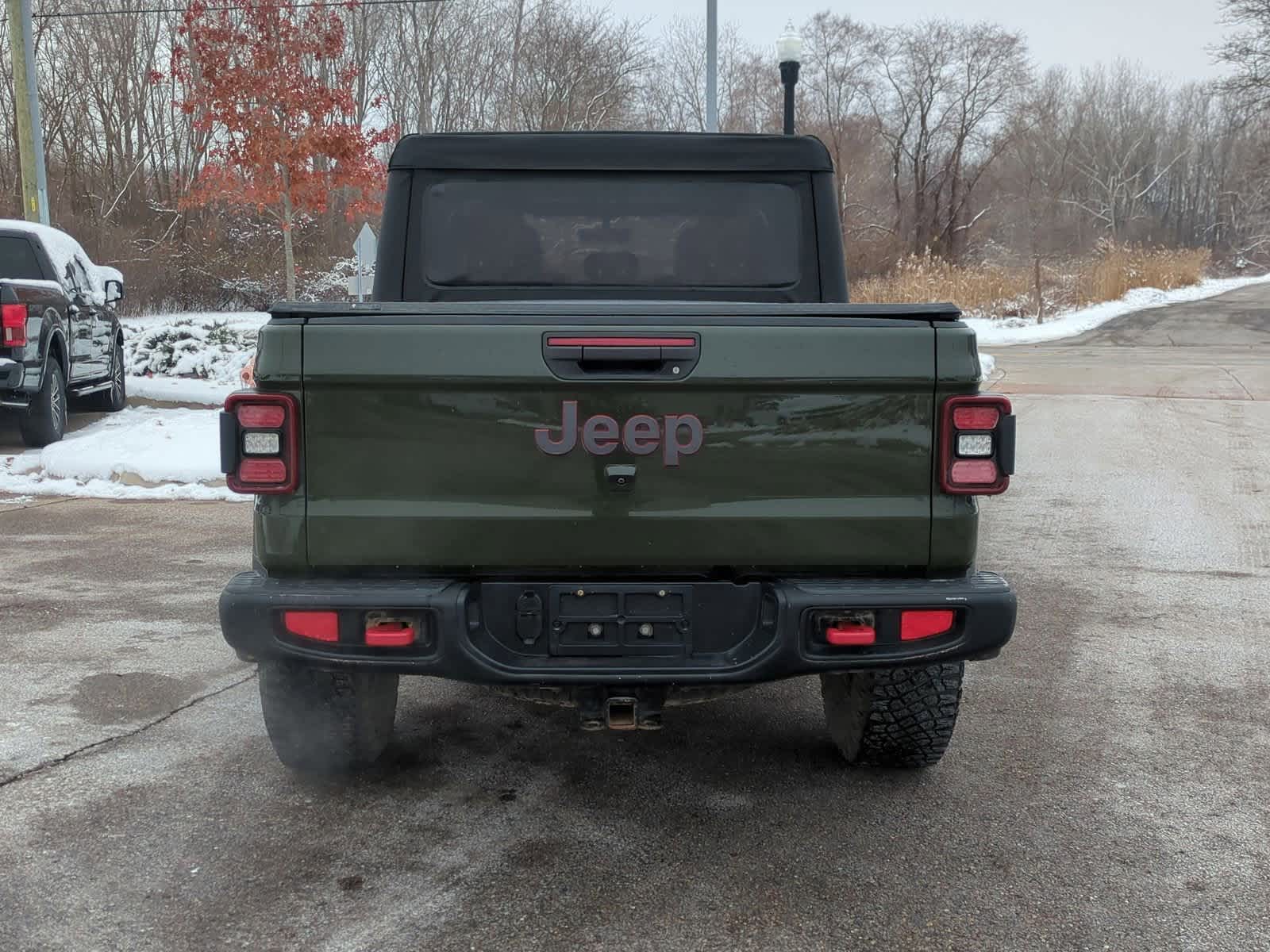 Thumbnail: 2021 Jeep Gladiator - 7