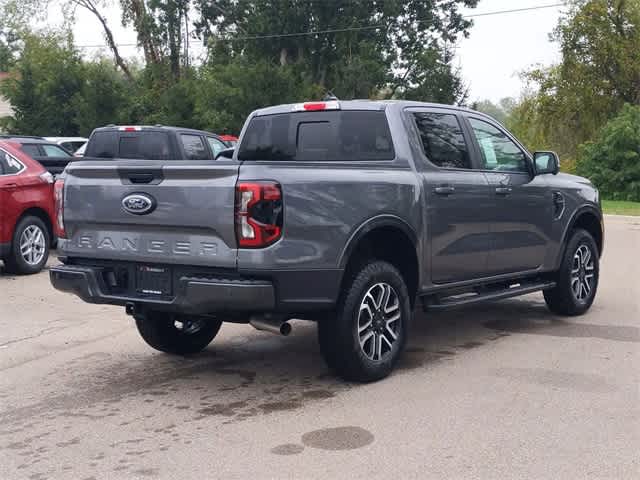 2024 Ford Ranger Lariat 8