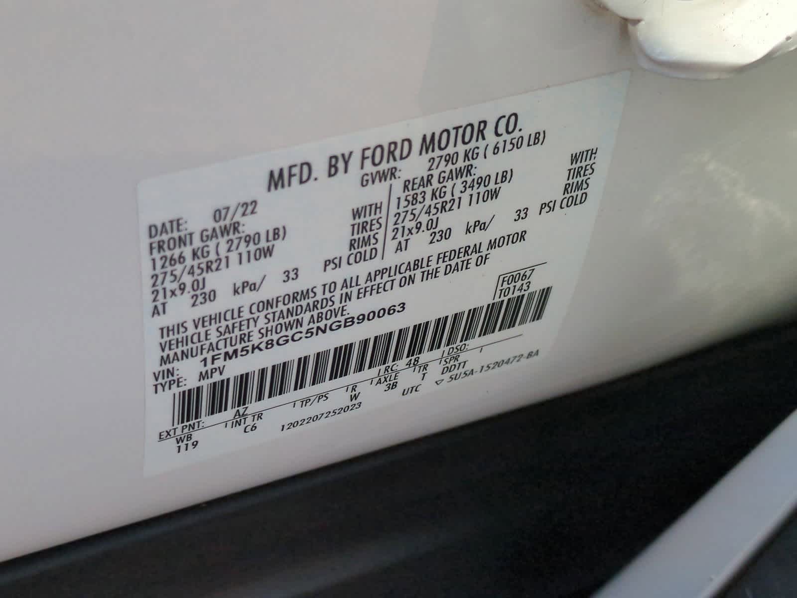 Thumbnail: 2022 Ford Explorer - 38