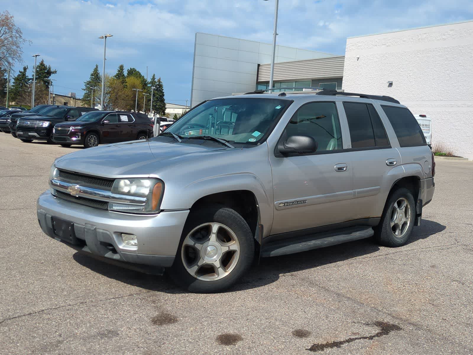 2004 Chevrolet TrailBlazer LT -
                  Waterford, MI
