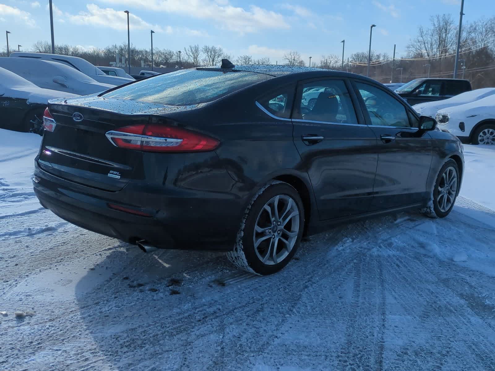 Thumbnail: 2020 Ford Fusion - 8