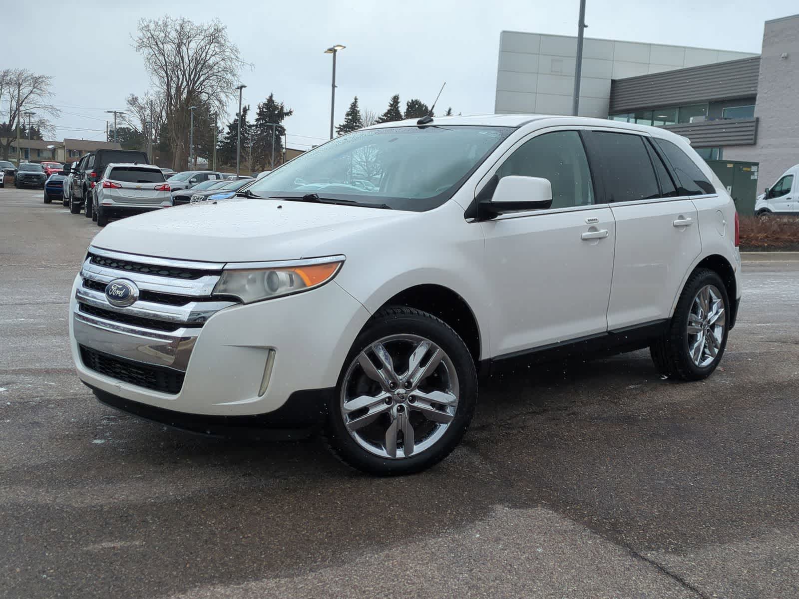 2011 Ford Edge Limited -
                  Waterford, MI