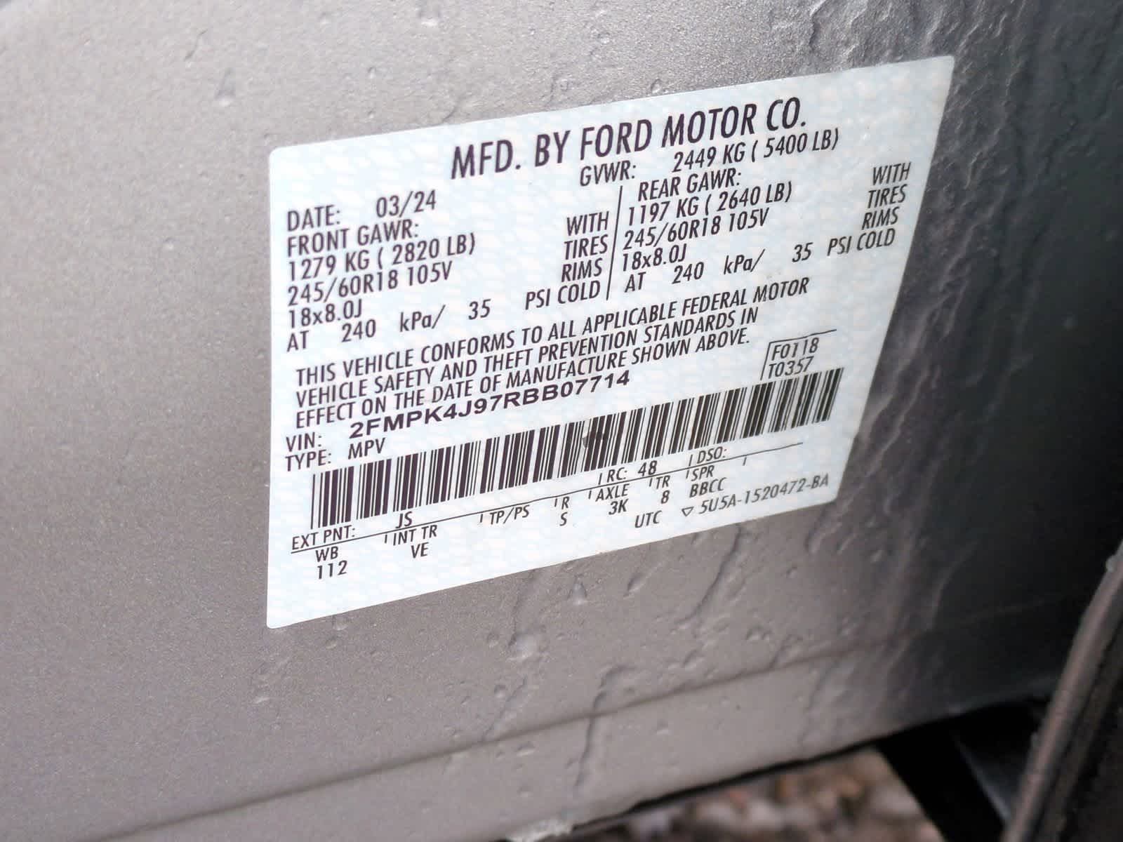 Thumbnail: 2024 Ford Edge - 34