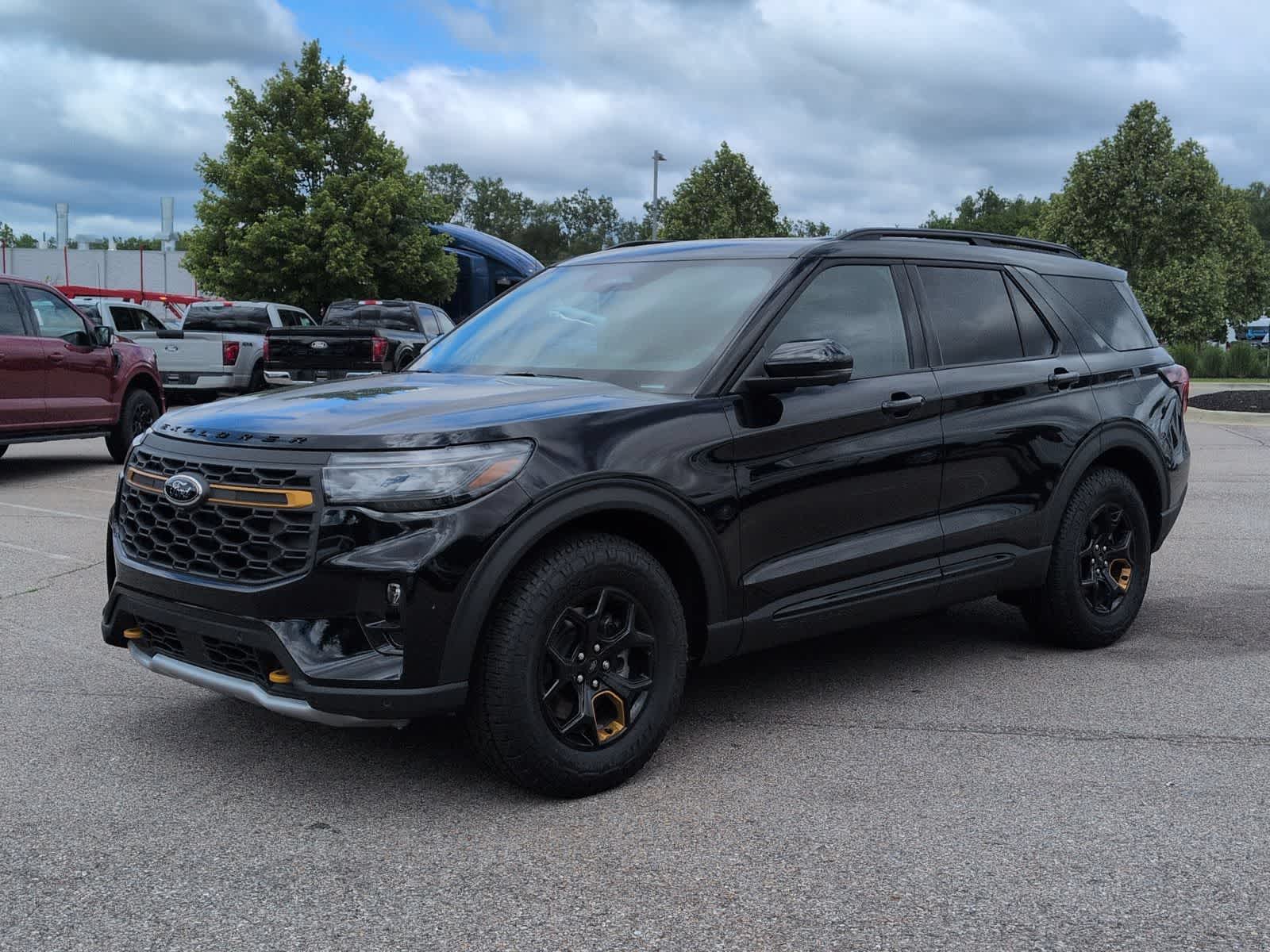 Thumbnail: 2026 Ford Explorer - 4